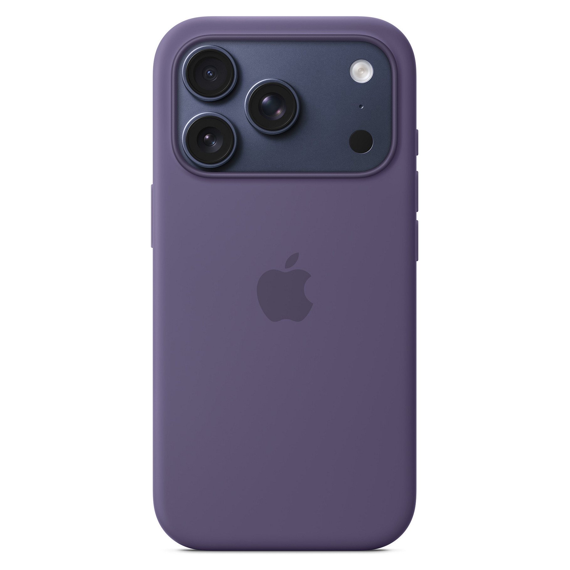 Silikonska maska za iPhone 17 Pro s MagSafe - Purple Fog APPLE-6