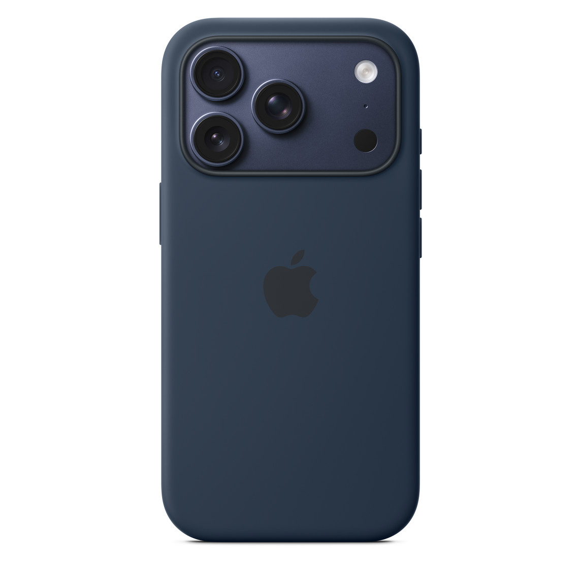 Apple iPhone 17 Pro Silicone Case with MagSafe – Midnight-0