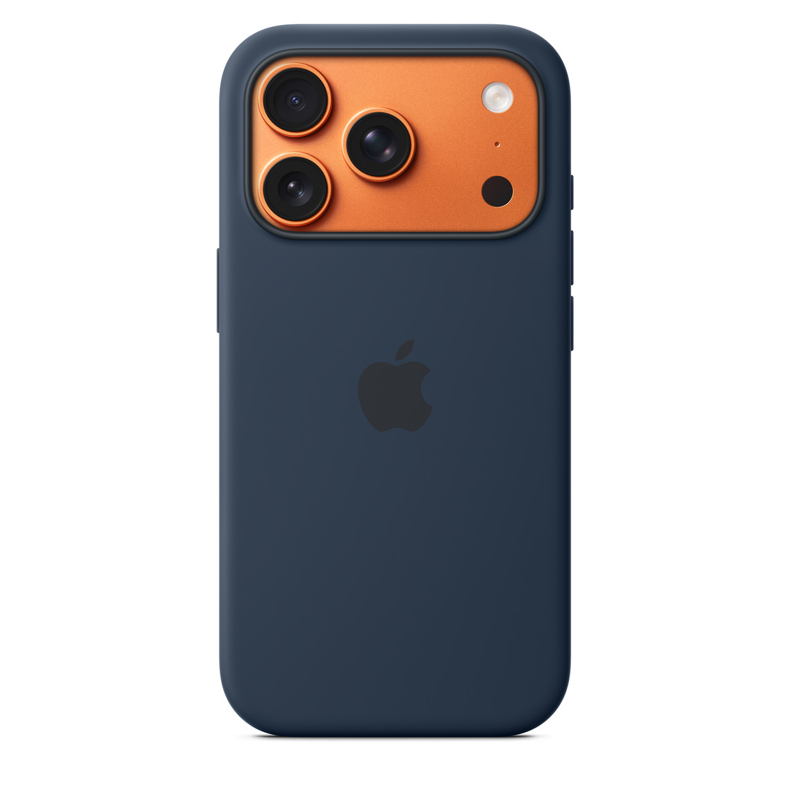 Apple iPhone 17 Pro Silicone Case with MagSafe – Midnight-4