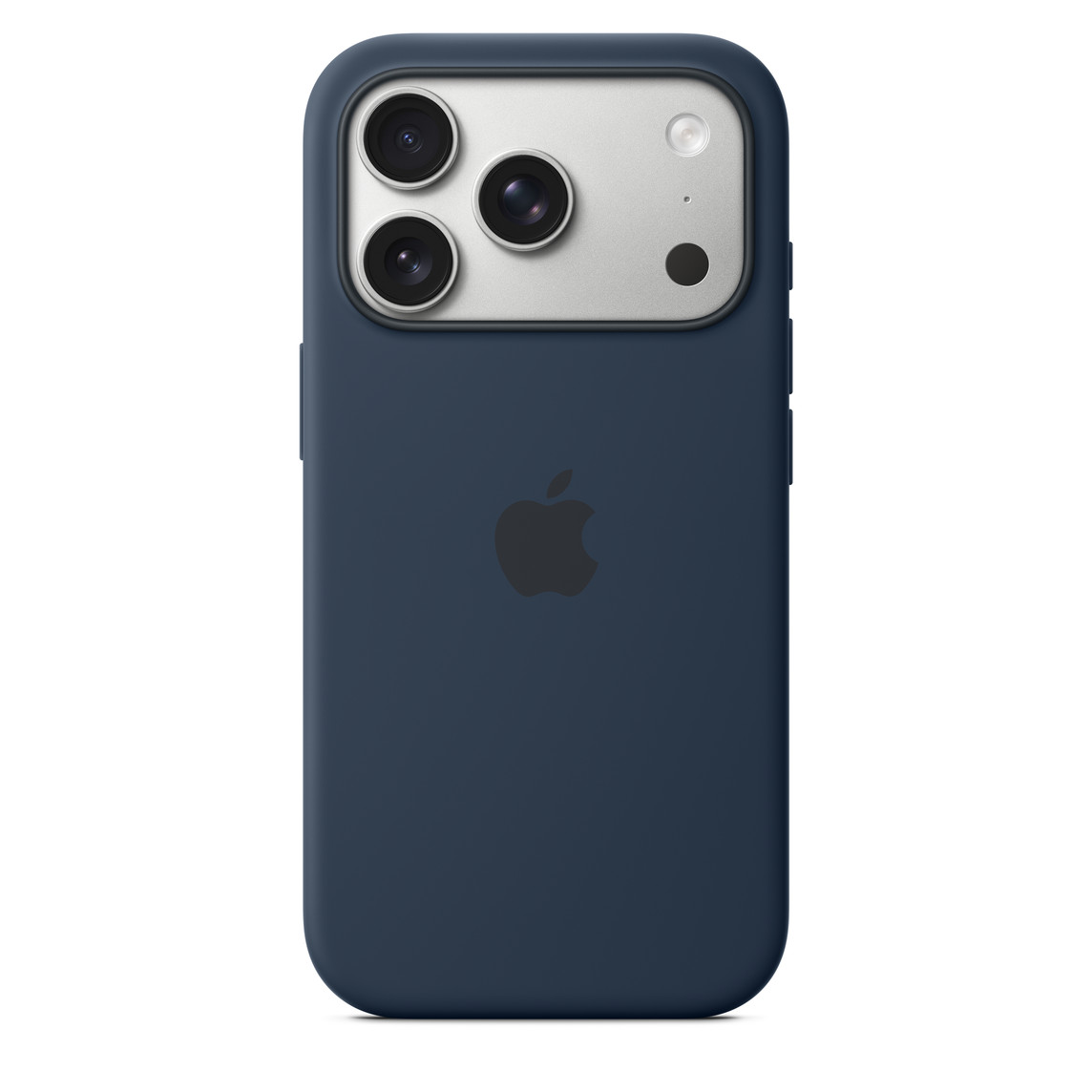 Apple iPhone 17 Pro Silicone Case with MagSafe – Midnight-2