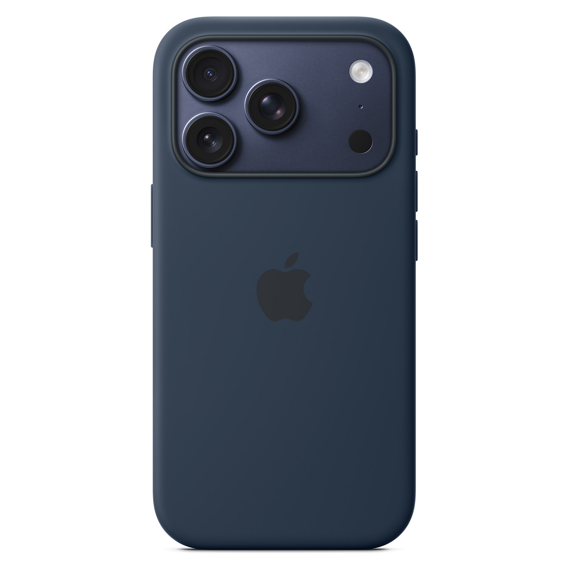 Apple iPhone 17 Pro Silicone Case with MagSafe – Midnight-3