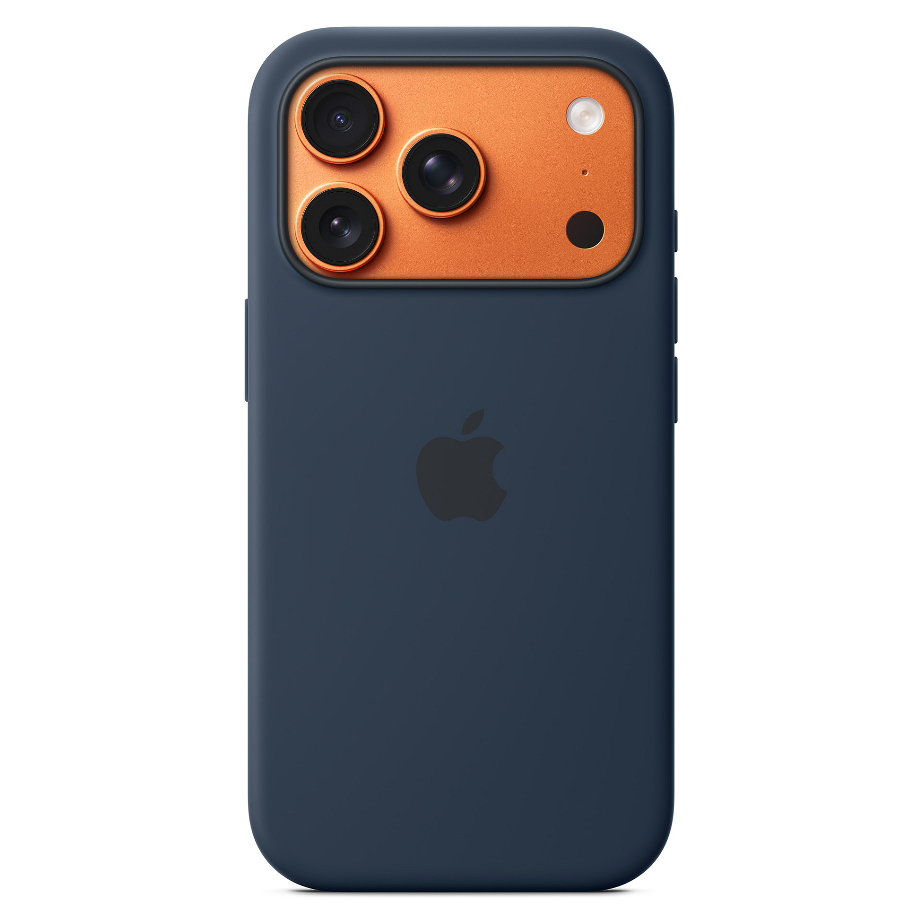 Apple iPhone 17 Pro Silicone Case with MagSafe – Midnight-5