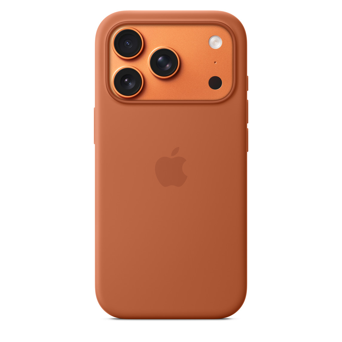 Silikonska maska za APPLE iPhone 17 Pro s MagSafe - Terra Cotta