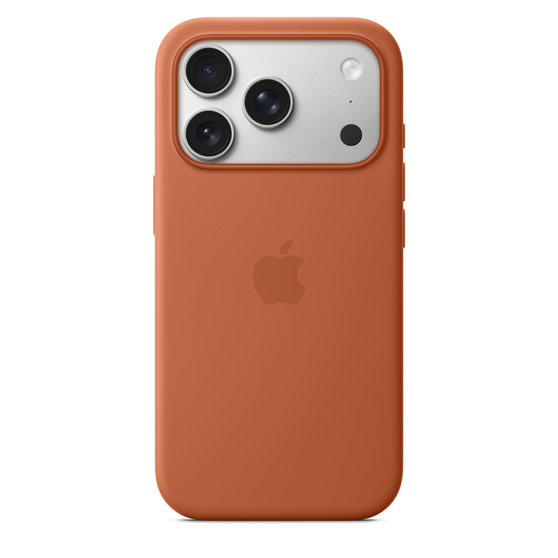 Silikonska maska za APPLE iPhone 17 Pro s MagSafe - Terra Cotta-2