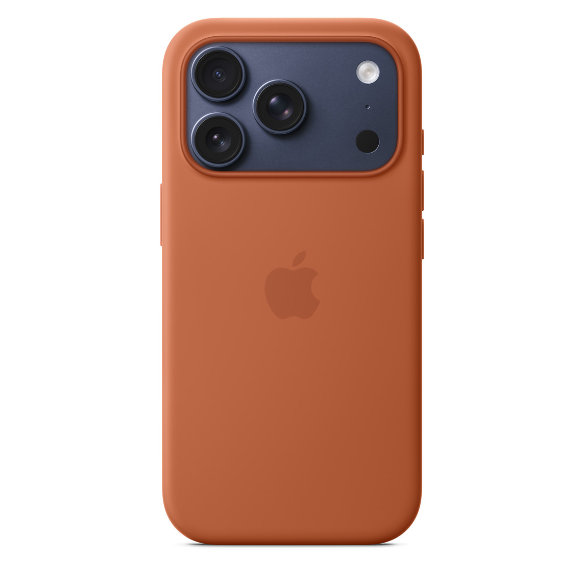 Silikonska maska za APPLE iPhone 17 Pro s MagSafe - Terra Cotta-1