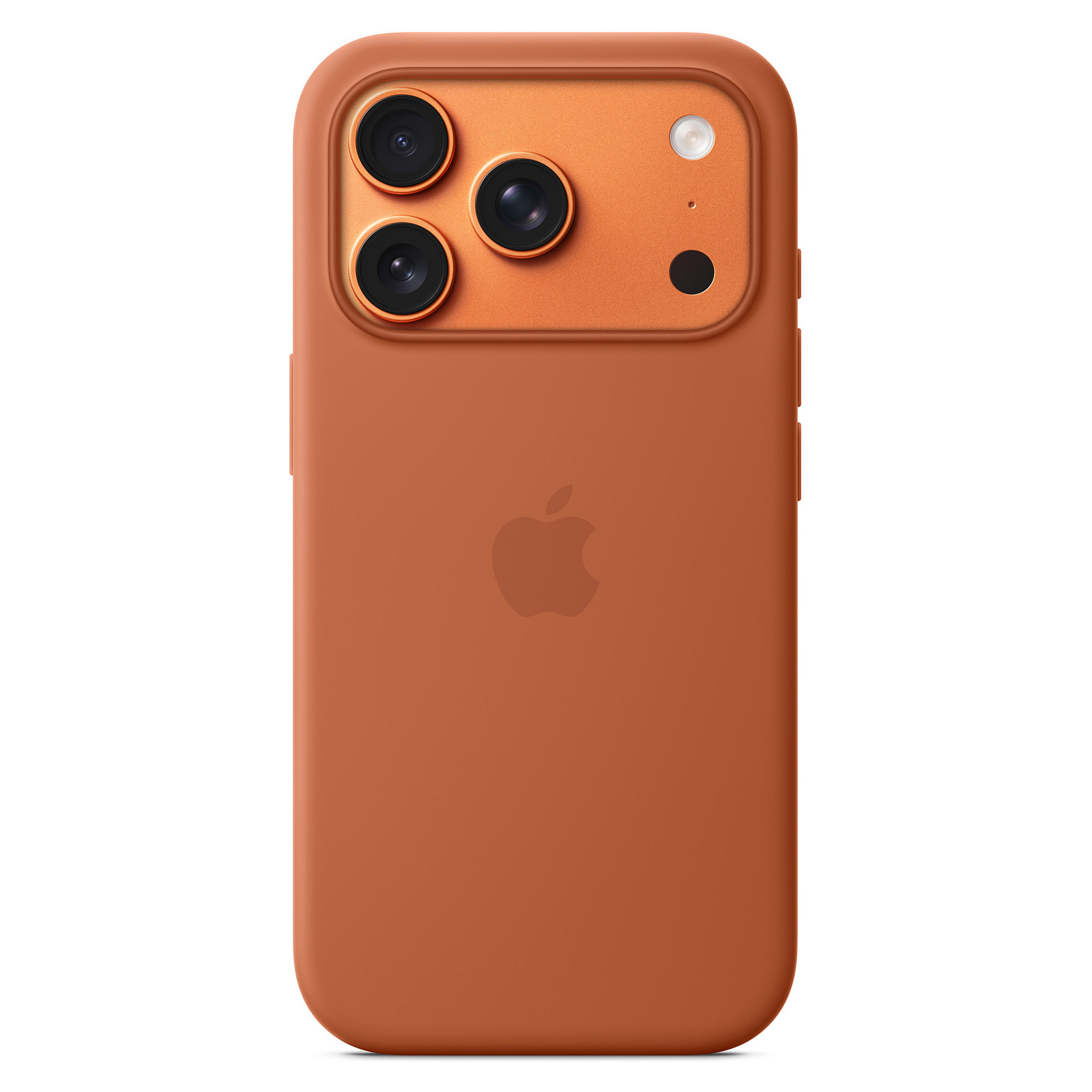 Silikonska maska za APPLE iPhone 17 Pro s MagSafe - Terra Cotta-4