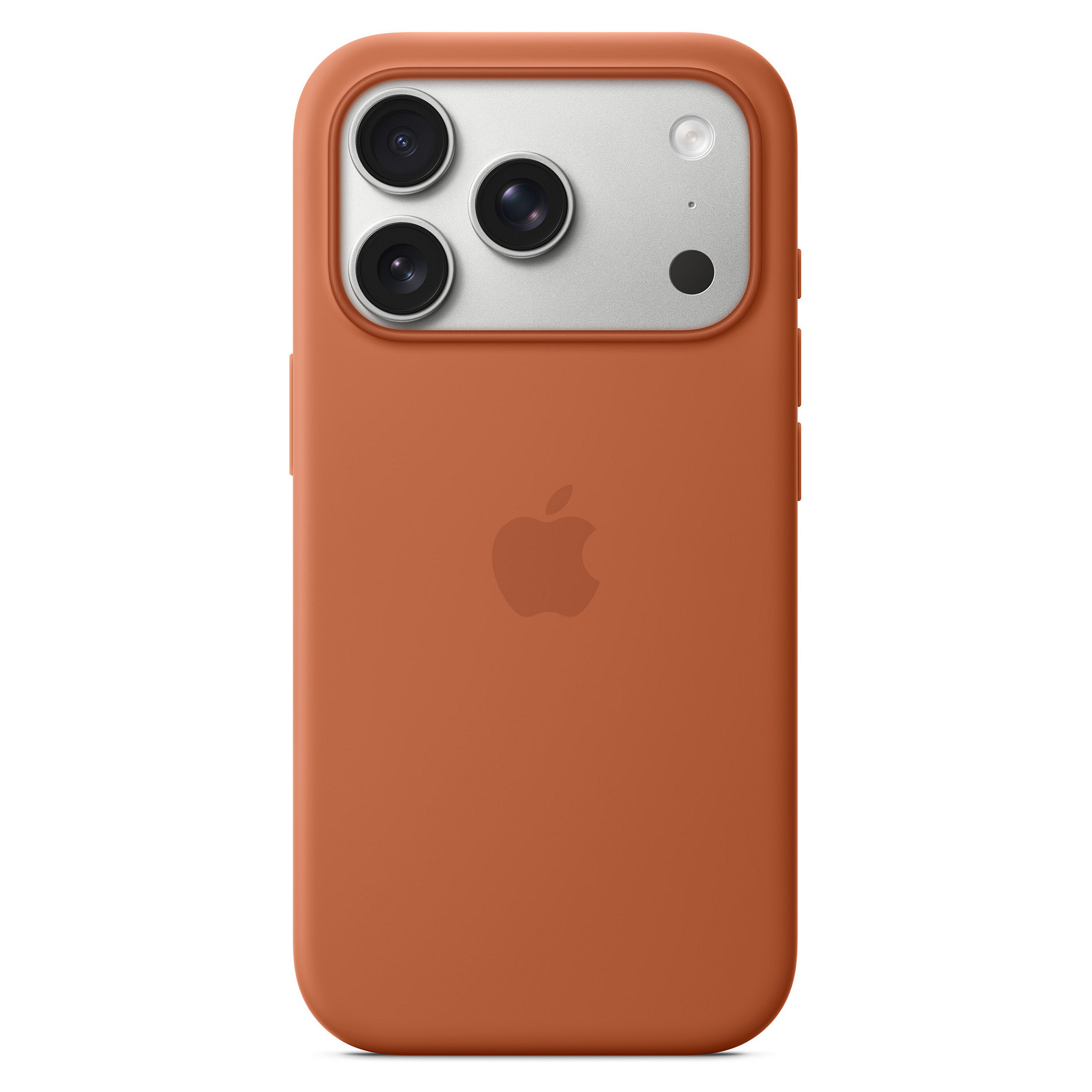 Silikonska maska za APPLE iPhone 17 Pro s MagSafe - Terra Cotta-5