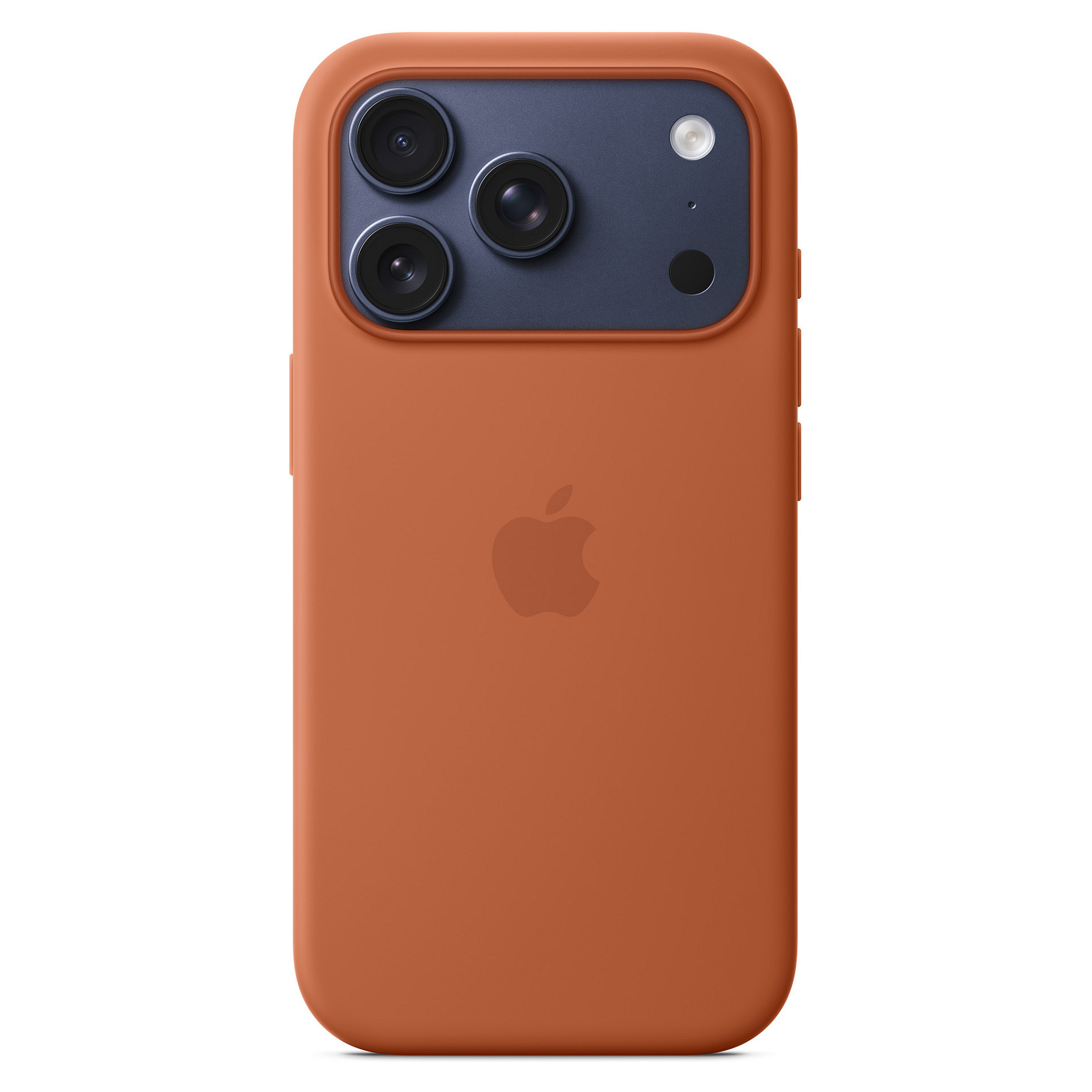 Silikonska maska za APPLE iPhone 17 Pro s MagSafe - Terra Cotta-6