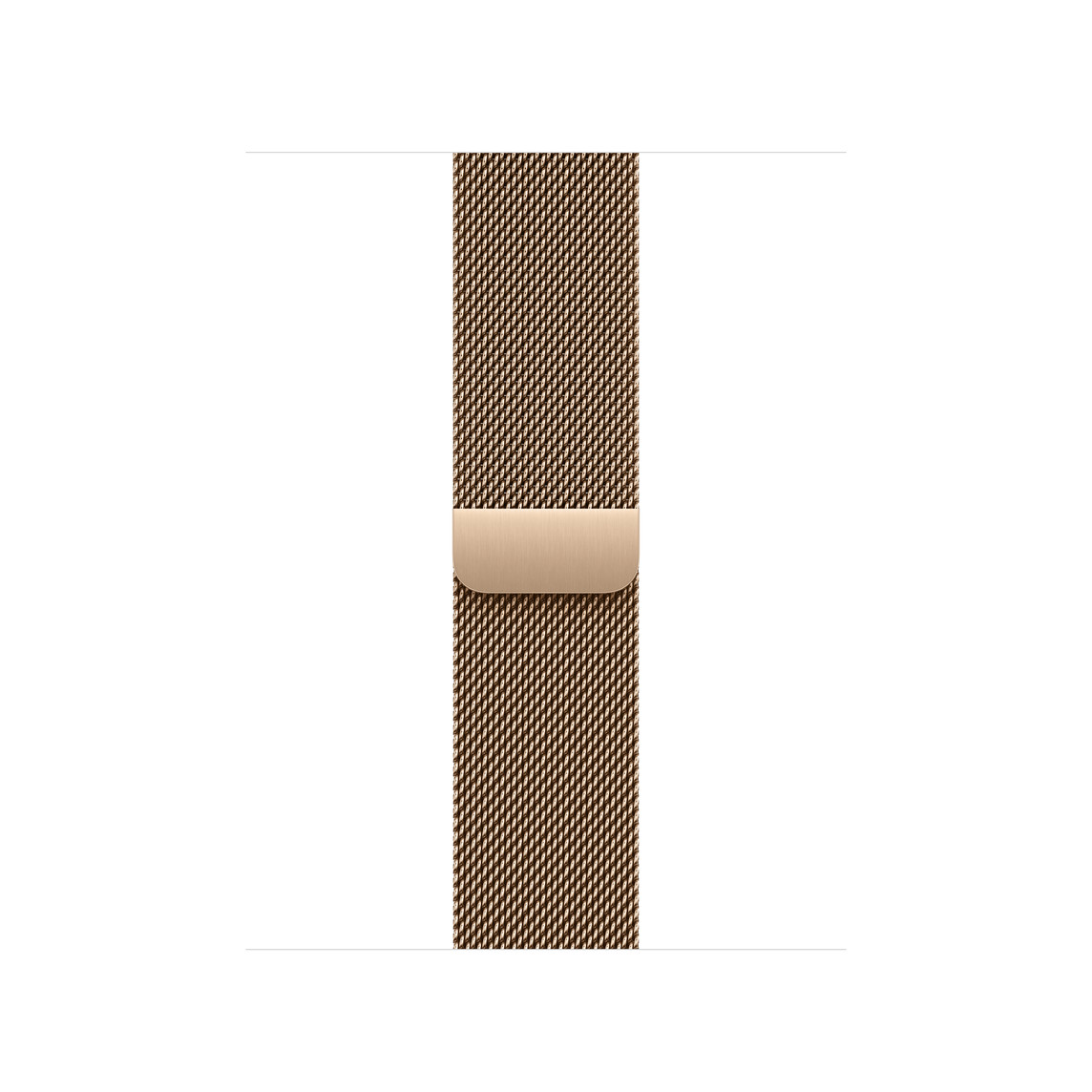 APPLE Watch 42mm Loop Gold Milanese Loop-0