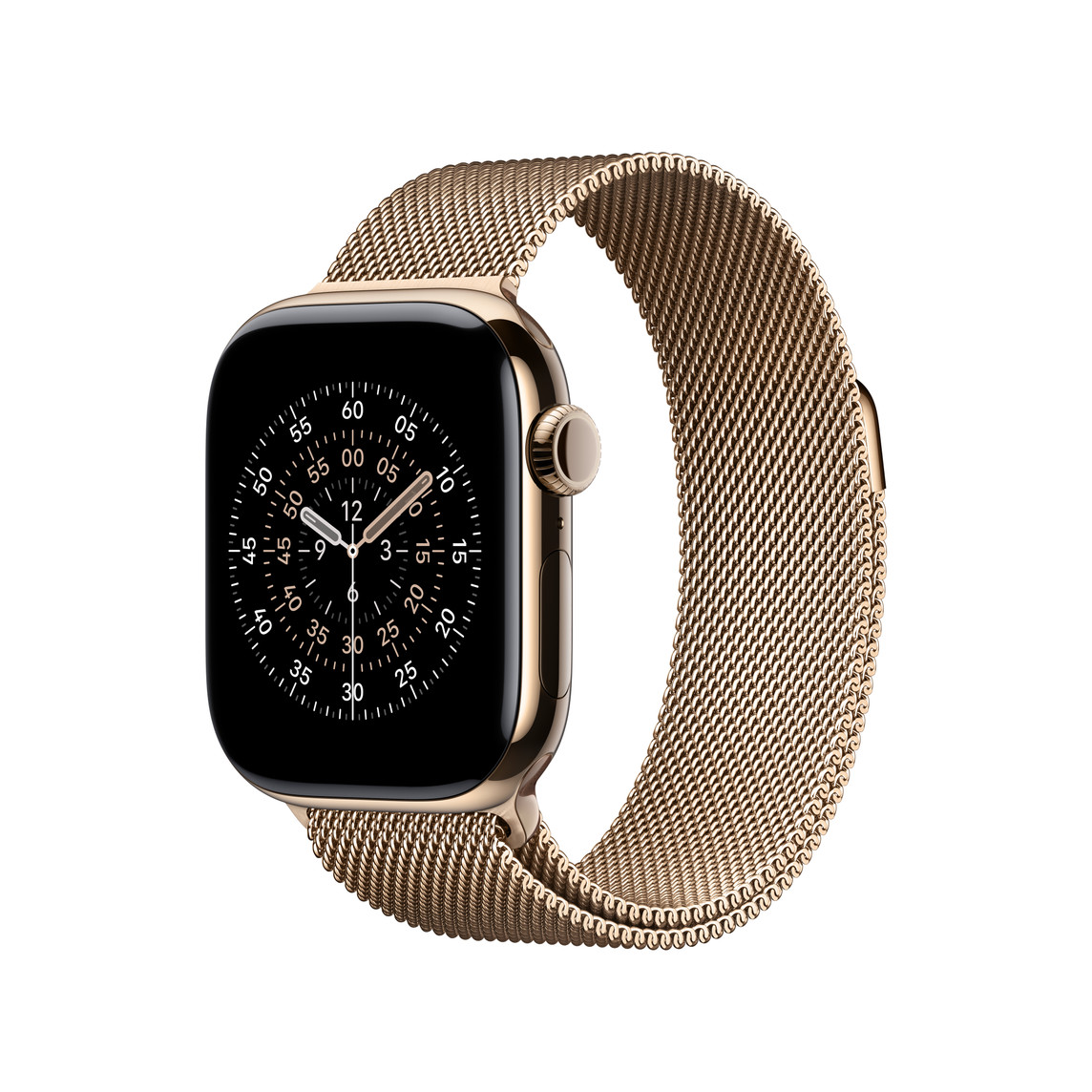 APPLE Watch 42mm Loop Gold Milanese Loop-1