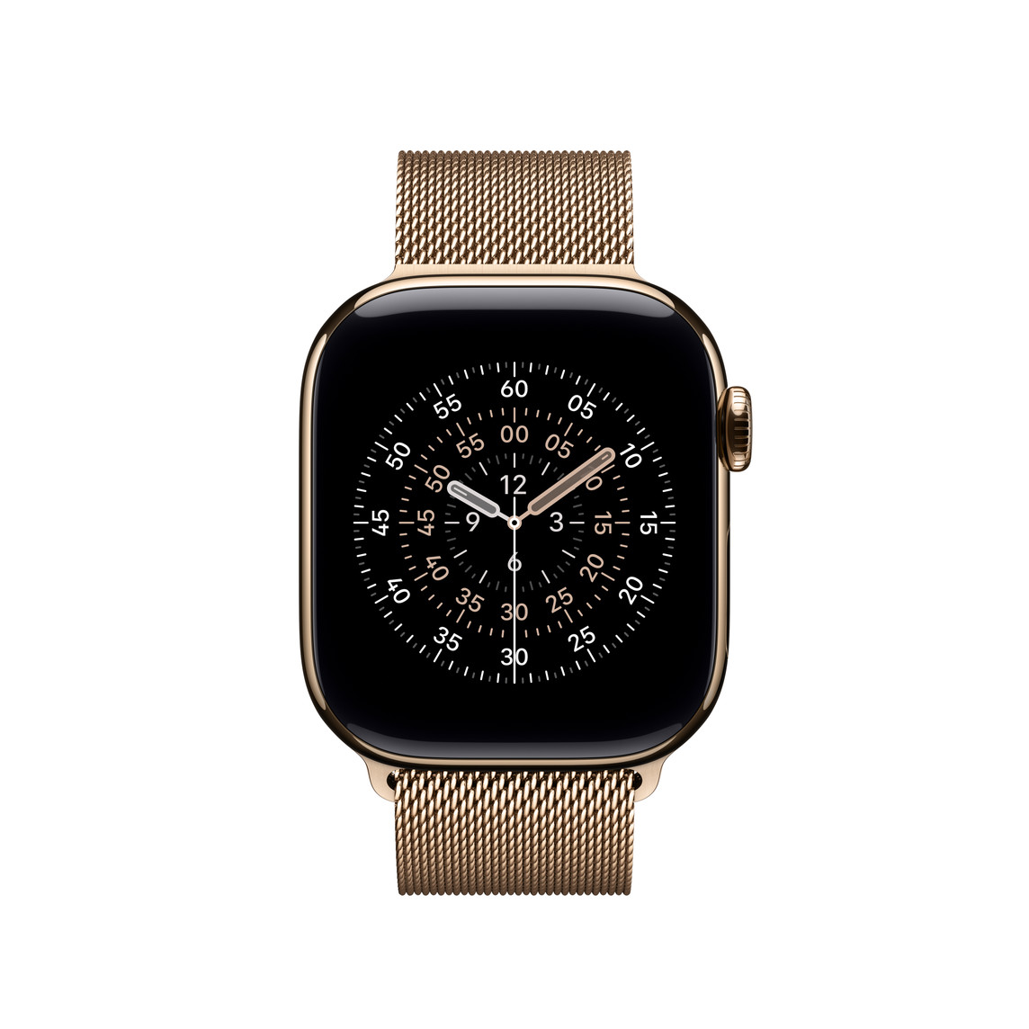 APPLE Watch 42mm Loop Gold Milanese Loop-2