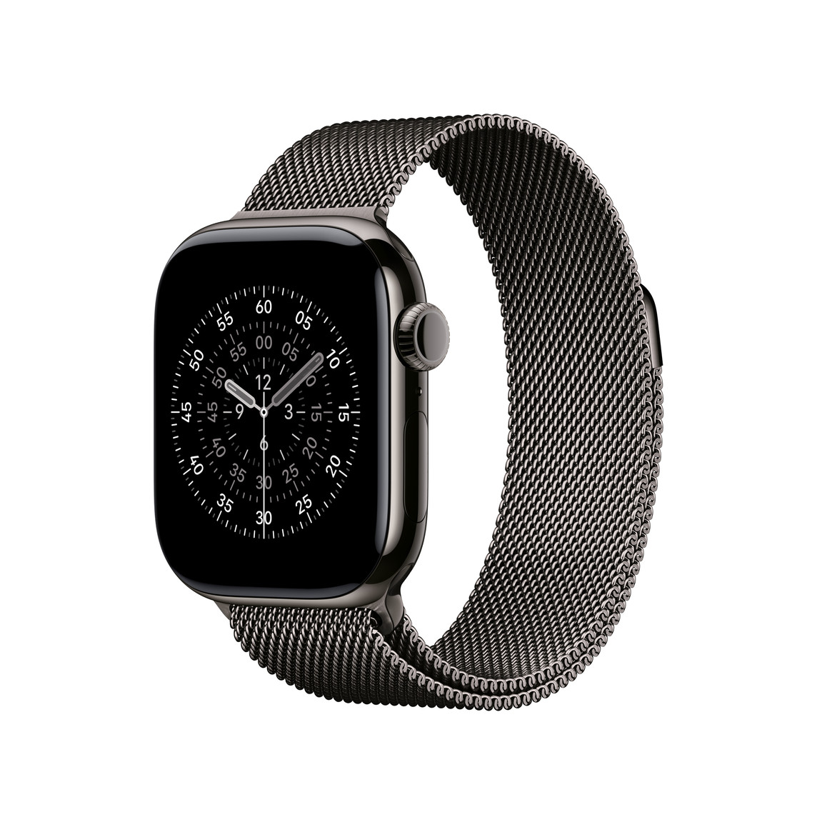 APPLE Watch 42mm Loop Slate Milanese Loop-1