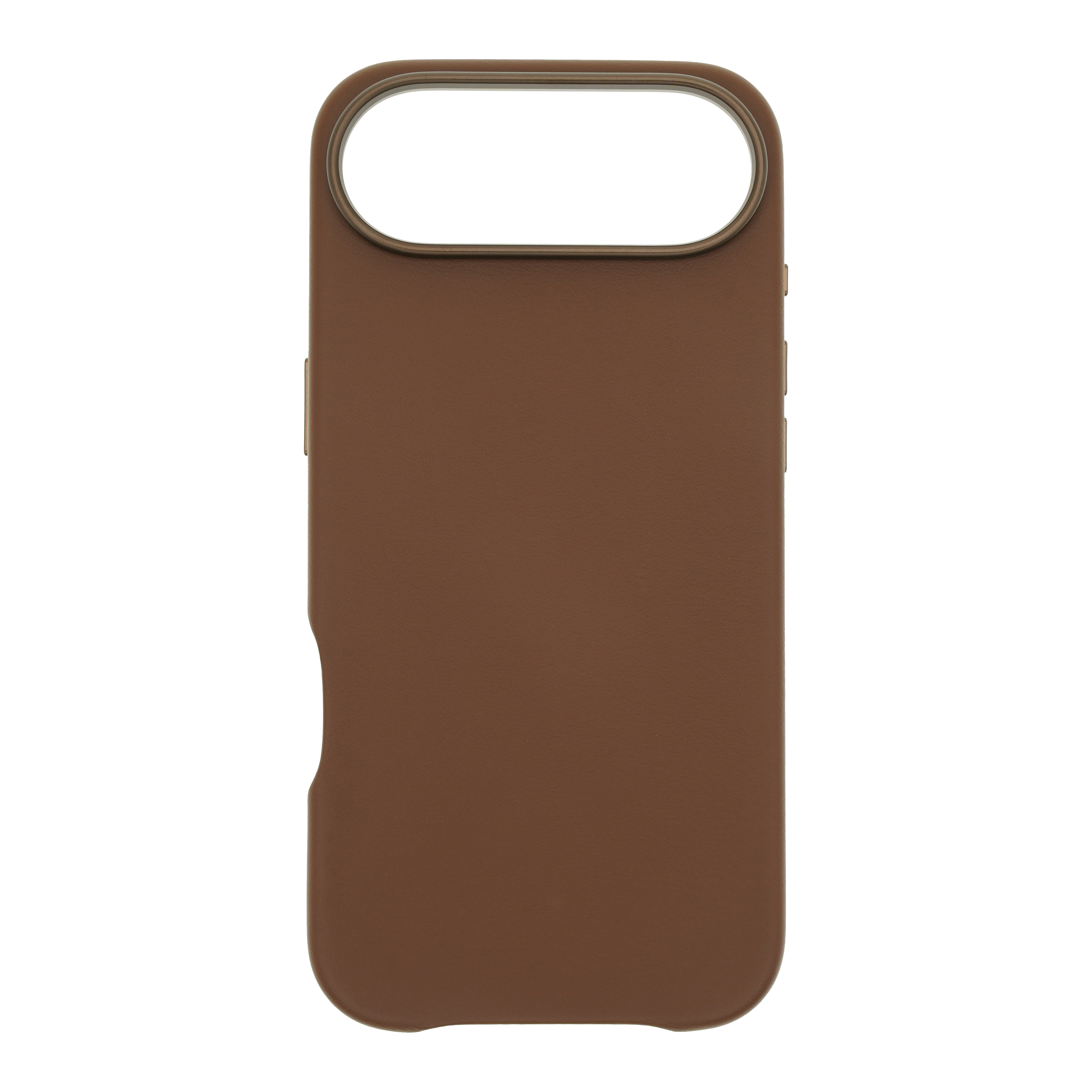 Maska za iPhone Dviced Leather MagSafe Air - smeđa-0