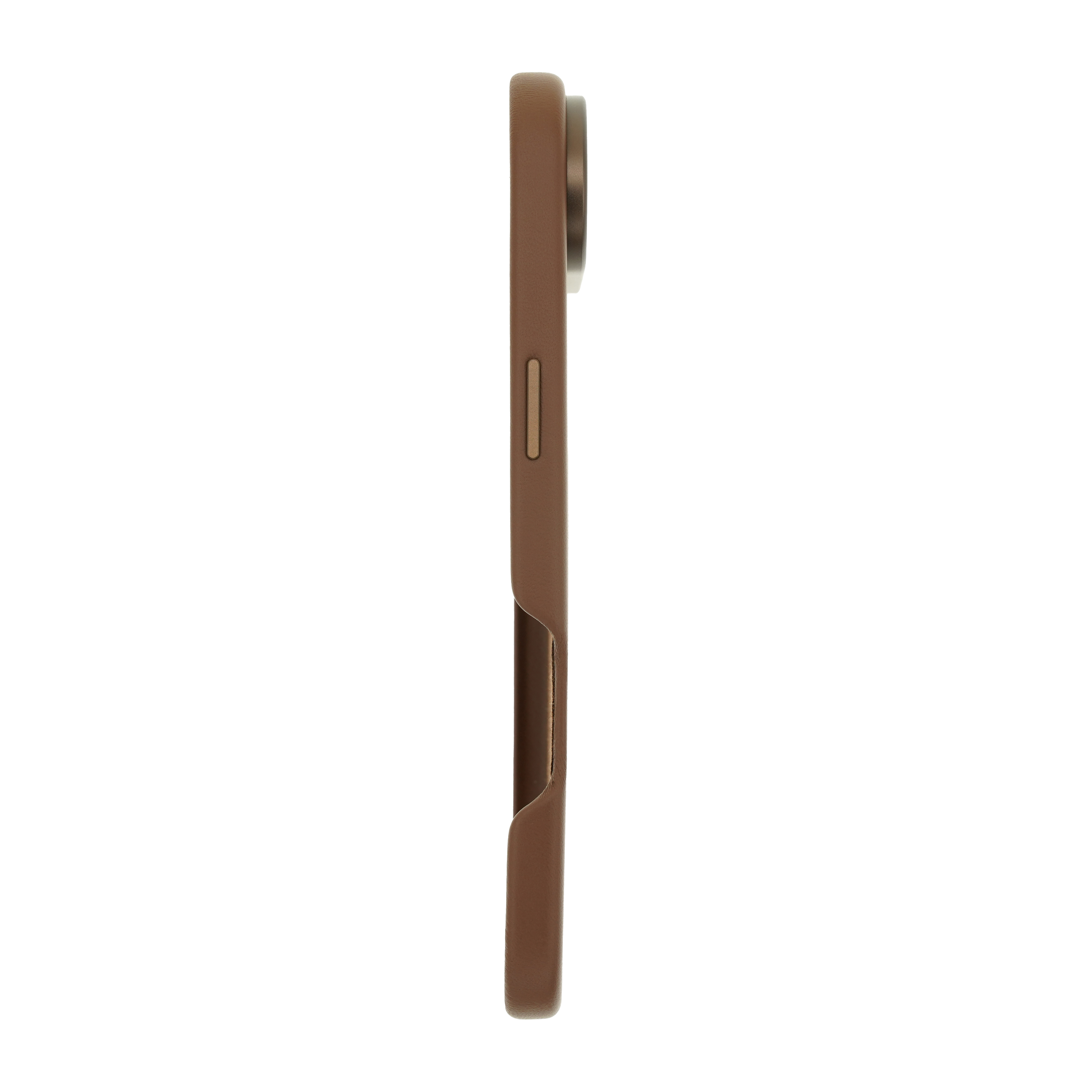Maska za iPhone Dviced Leather MagSafe Air - smeđa-2