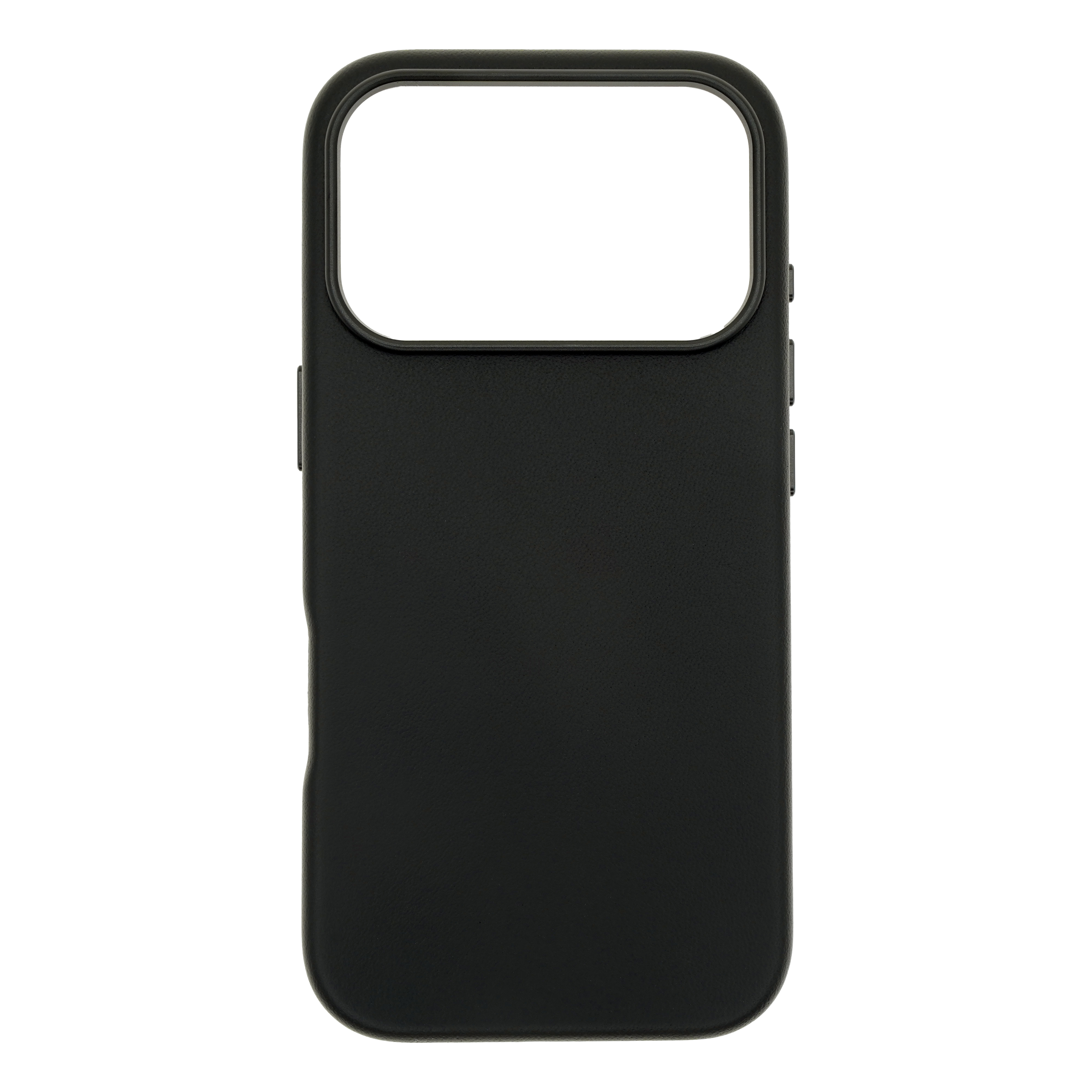 Maska za iPhone 17 Pro DVICED Leather MagSafe - Crna-0