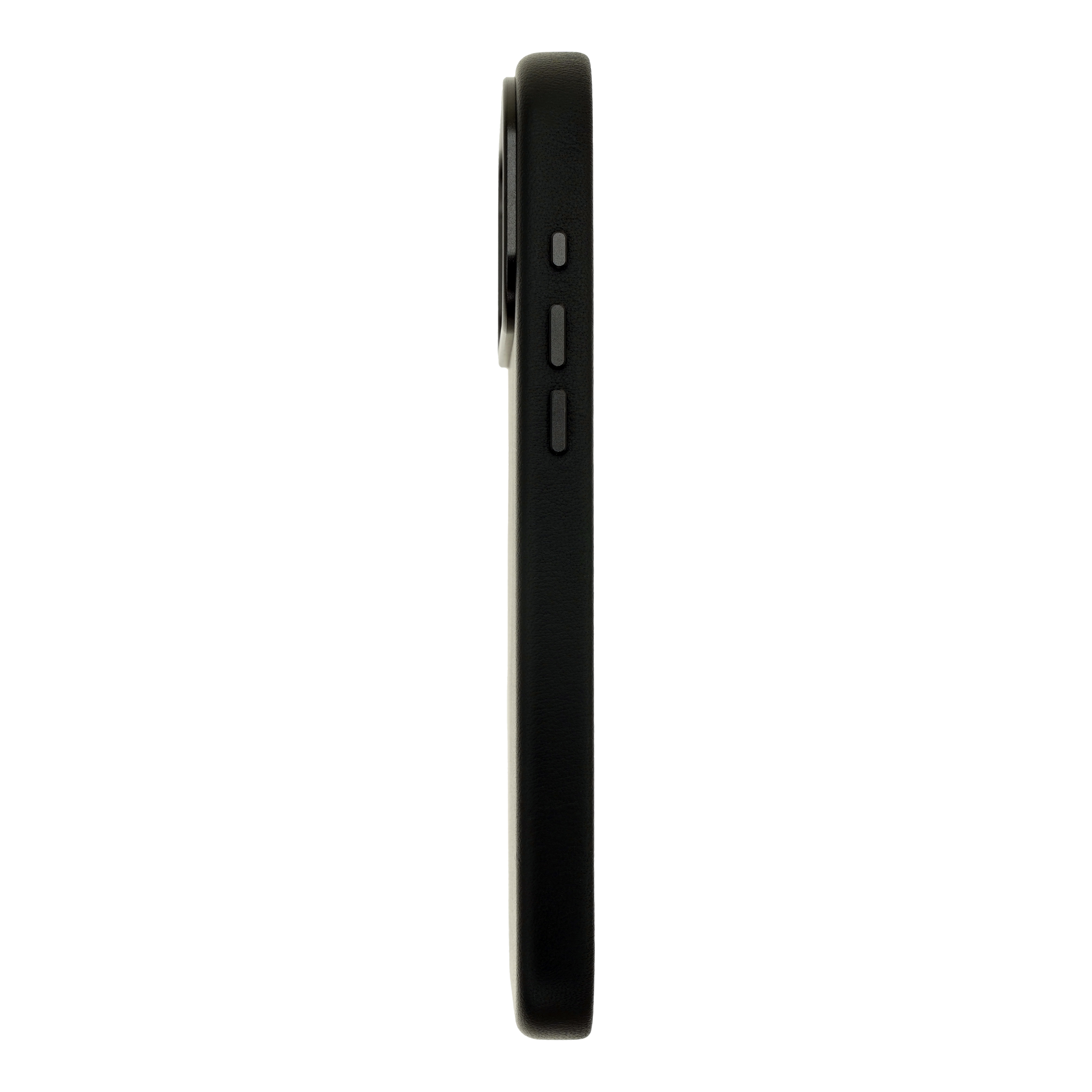 Futrola za iPhone 17 Pro Max DVICED Leather MagSafe - Crna-3