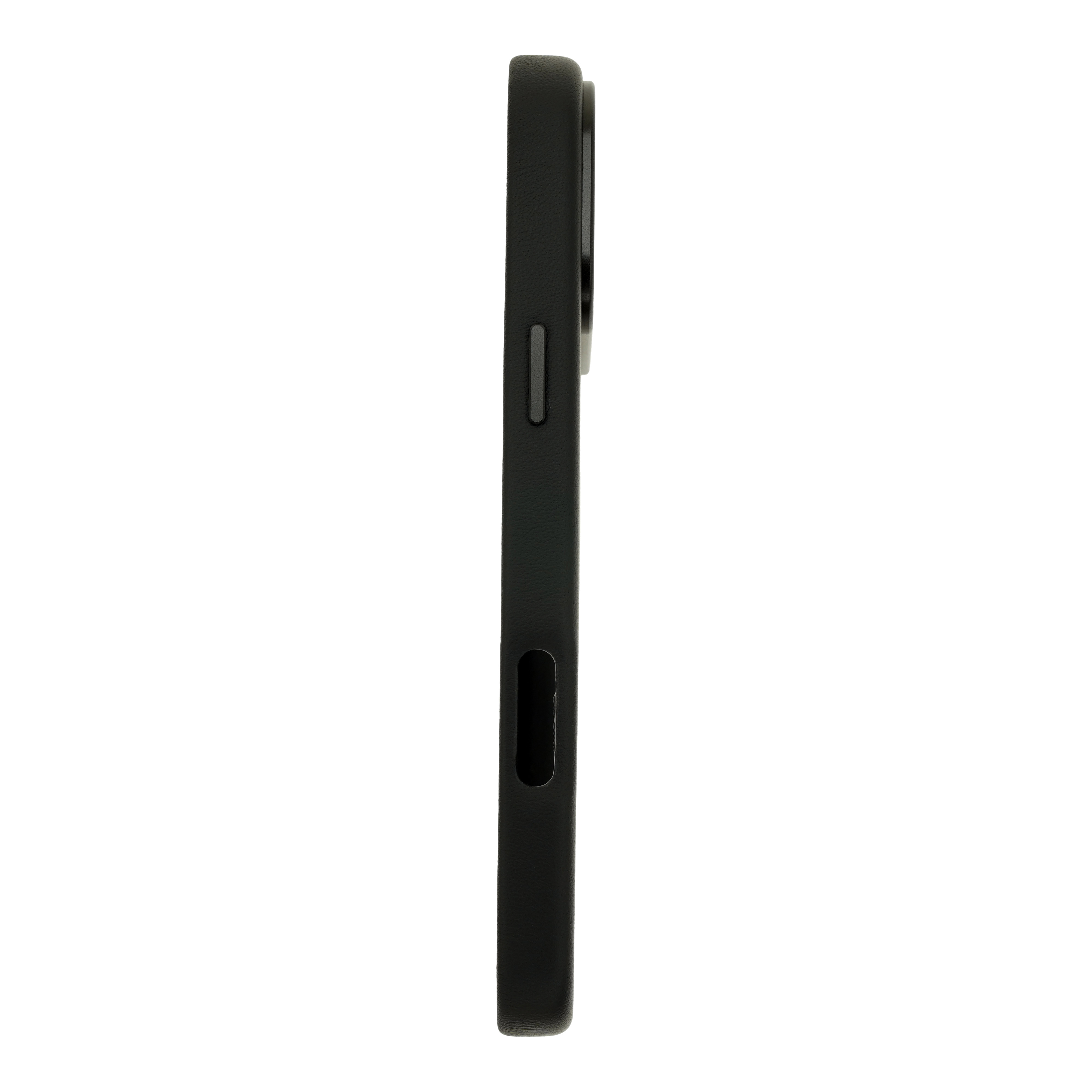 Futrola za iPhone 17 Pro Max DVICED Leather MagSafe - Crna-1