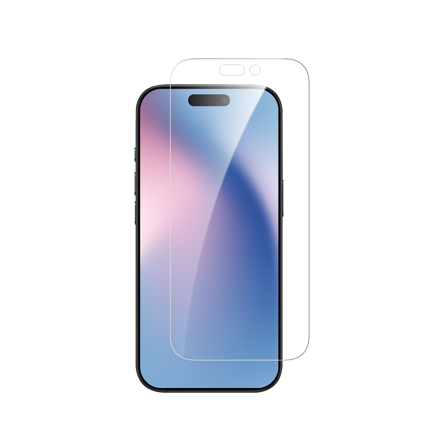 Zaštitno staklo DVICED AntiHeat za iPhone 17 Pro (kaljeno staklo, bez prašine aplikator)-0