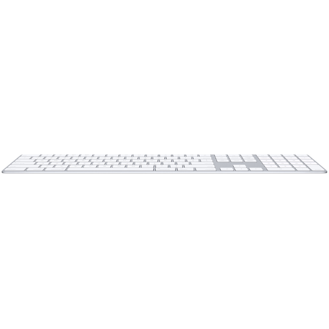 Tipkovnica APPLE Magic Keyboard with Numeric Keypad - International English - Srebrna-2