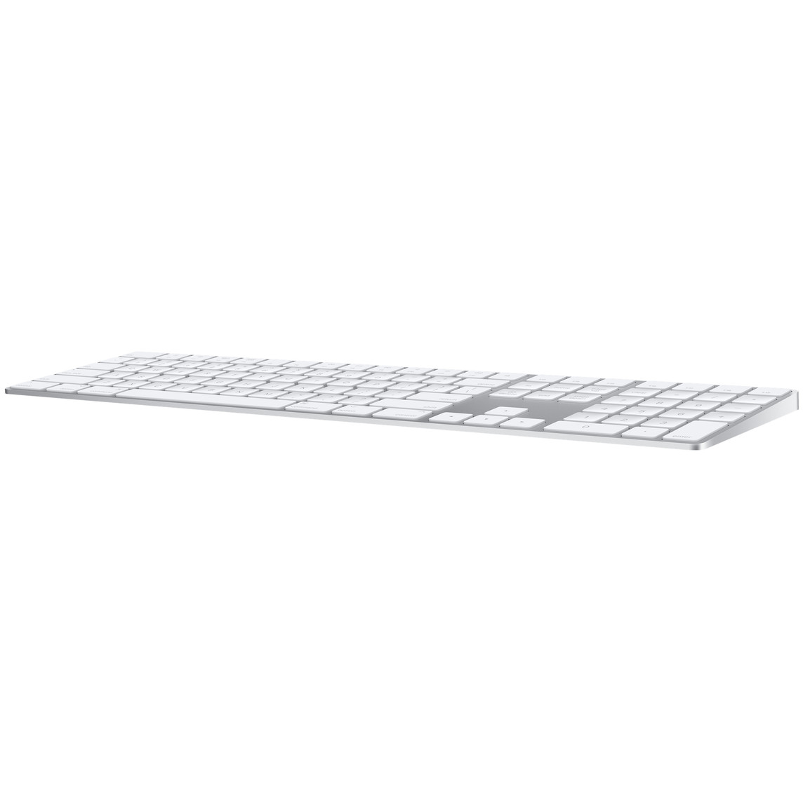 Tipkovnica APPLE Magic Keyboard with Numeric Keypad - International English - Srebrna-4