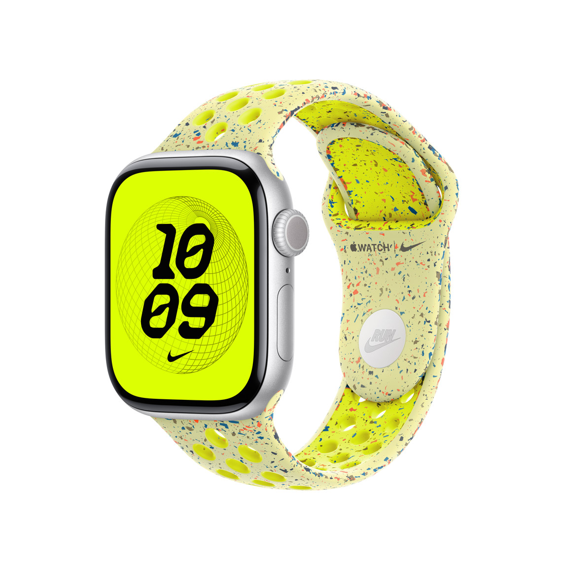 APPLE Watch 42mm Band Volt Splash Nike Sport Band - M/L-2