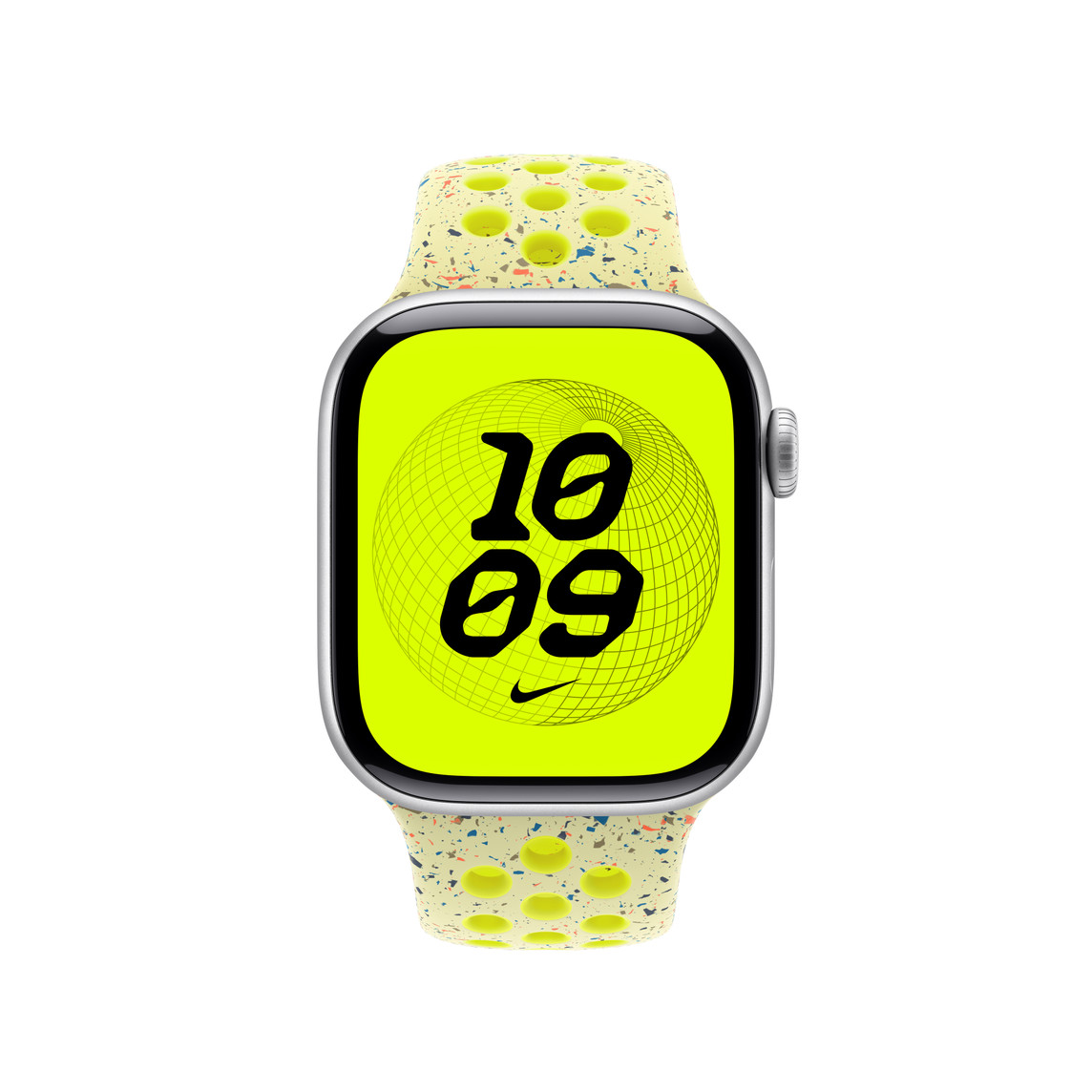 APPLE Watch 42mm Band Volt Splash Nike Sport Band - M/L-1