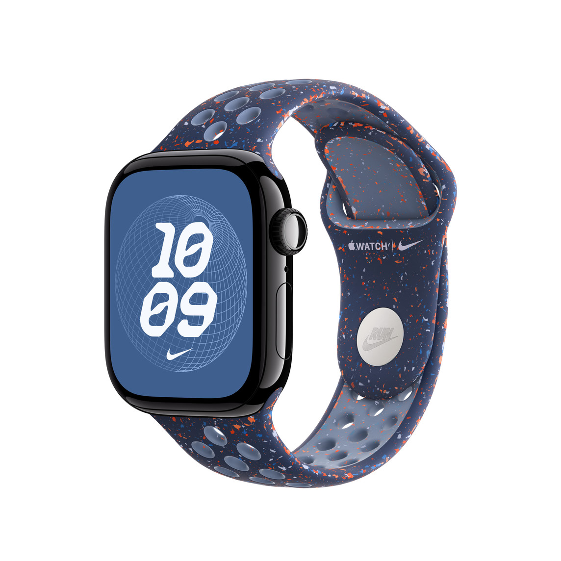 APPLE Watch 42mm Band Blue Ribbon Nike Sport Band - S/M-1
