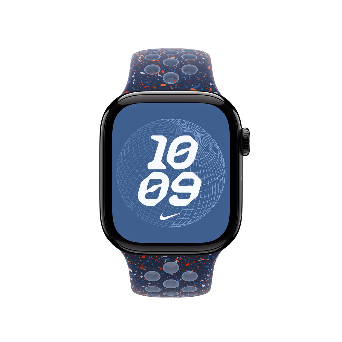 APPLE Watch 42mm Band Blue Ribbon Nike Sport Band - M/L-1