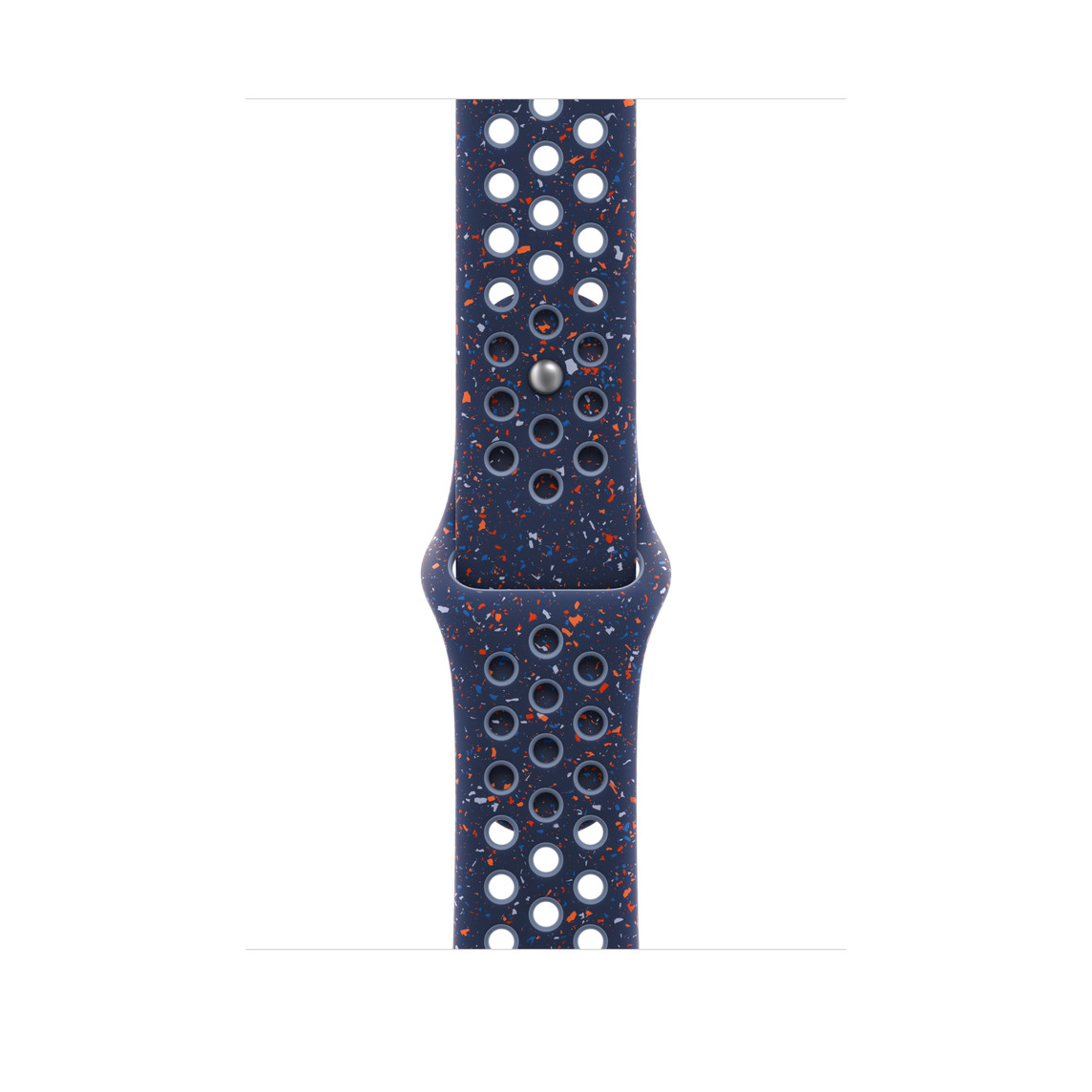 APPLE Watch 46mm Band Blue Ribbon Nike Sport Band - S/M