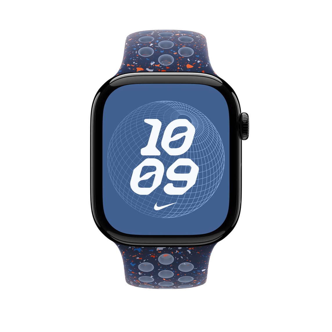 APPLE Watch 46mm Band Blue Ribbon Nike Sport Band - S/M-1