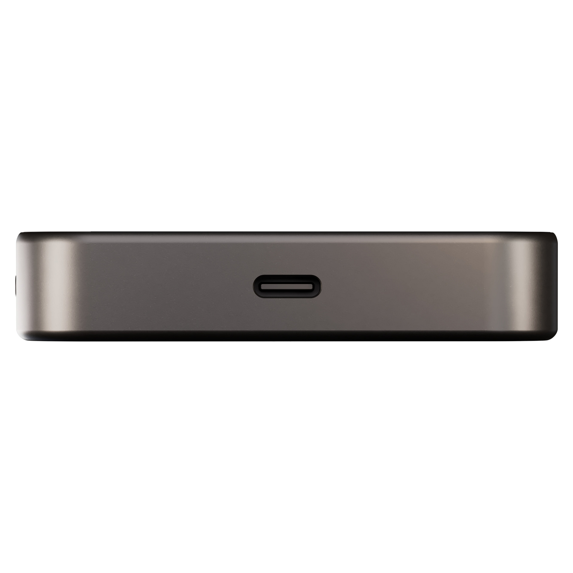 Prijenosna baterija ZENS Pro 1 Slim 10000 mAh (bežično punjenje, crna boja)-1