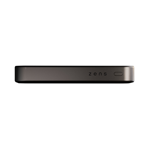 Prijenosna baterija ZENS Pro 1 Slim 10000 mAh (bežično punjenje, crna boja)-2