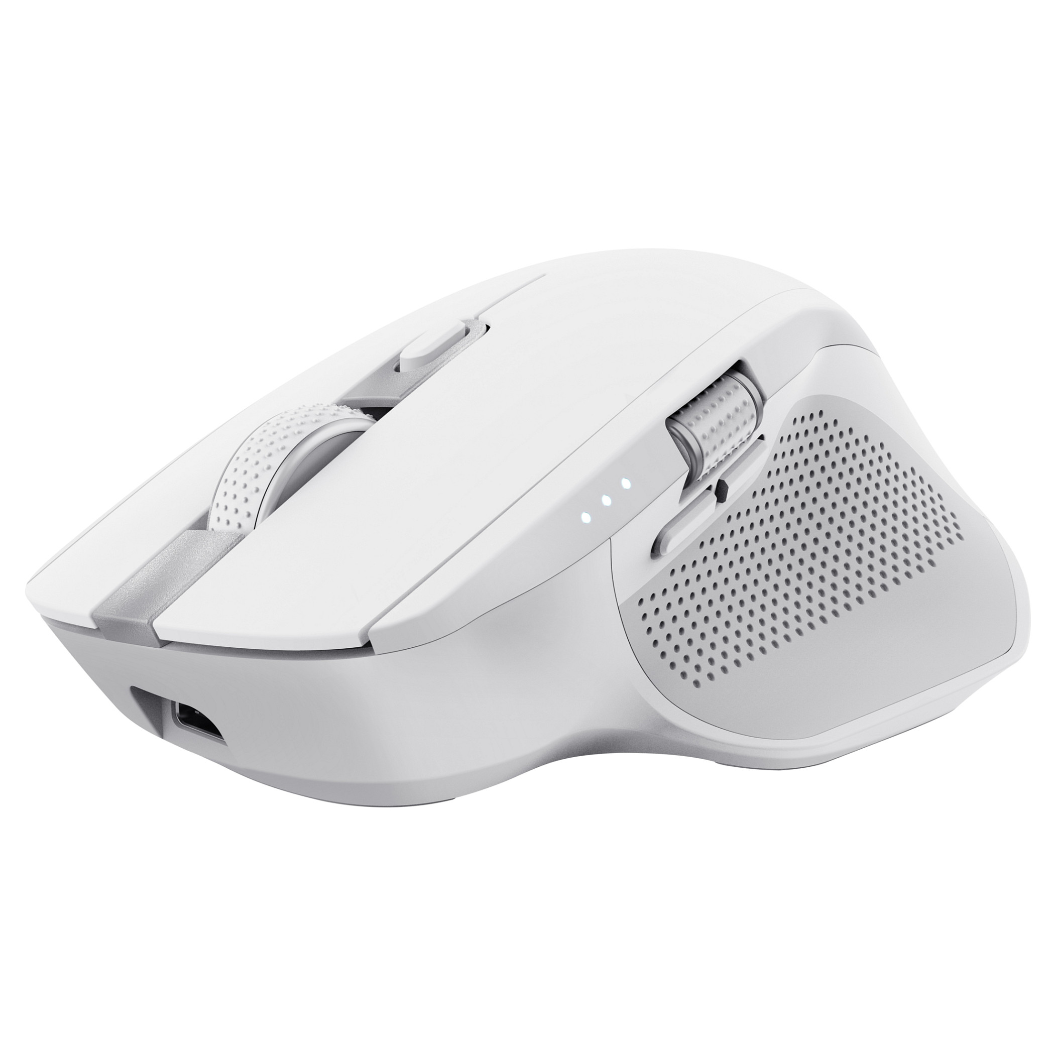Miš TRUST Ozaa+, 24935, Silent, Multi-Device, Bežični, Punjivi, bijeli - 5 godina jamstva-6