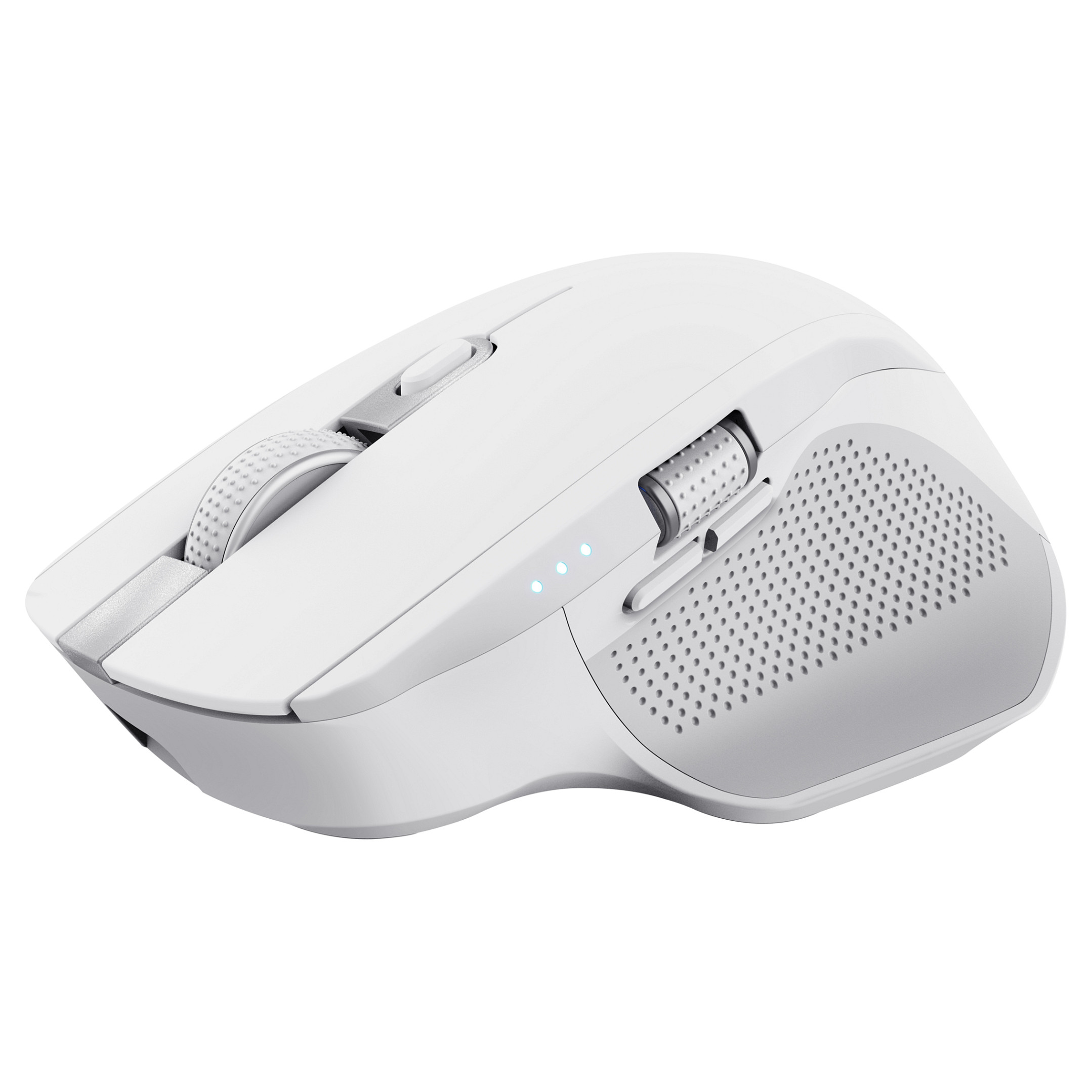 Miš TRUST Ozaa+, 24935, Silent, Multi-Device, Bežični, Punjivi, bijeli - 5 godina jamstva-8