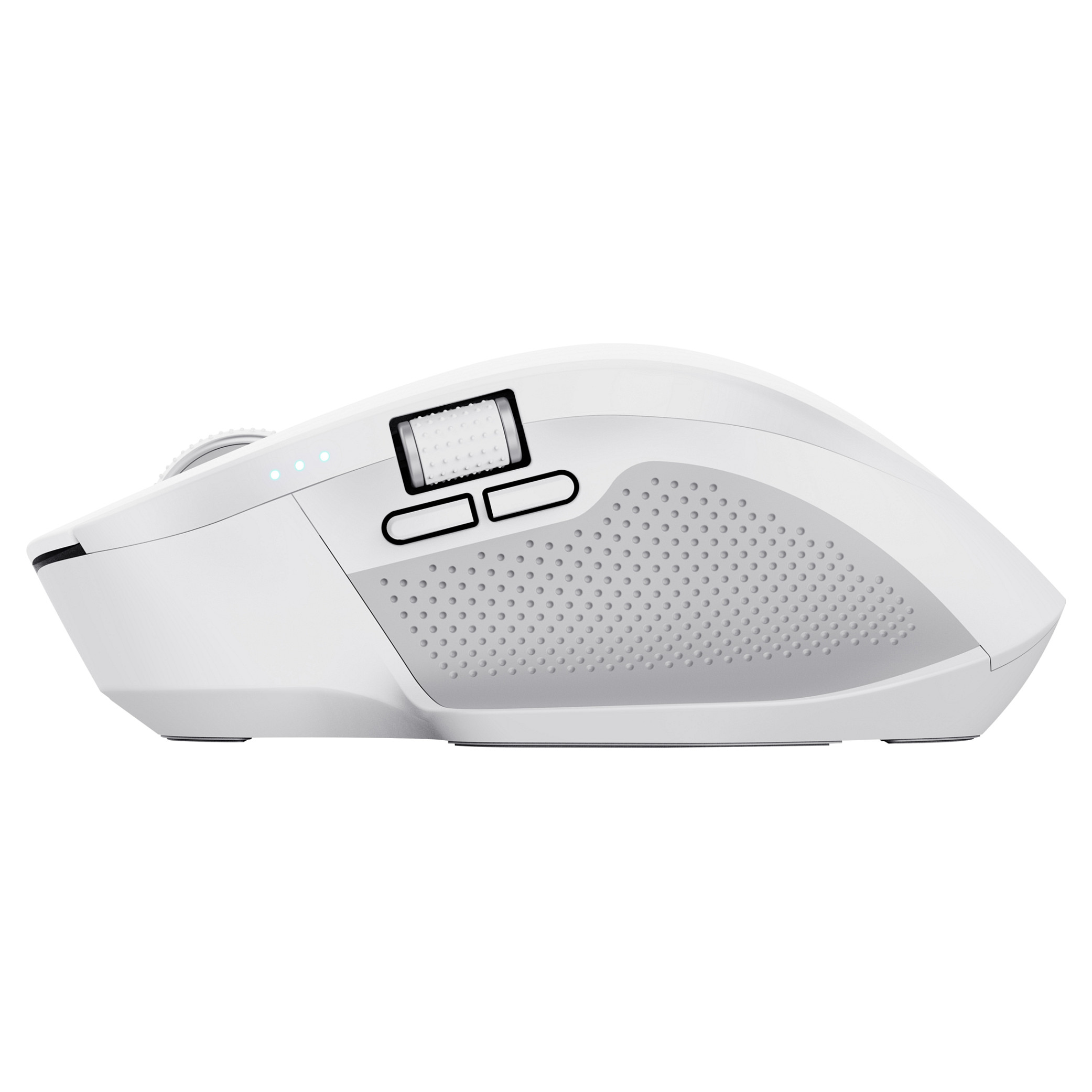 Miš TRUST Ozaa+, 24935, Silent, Multi-Device, Bežični, Punjivi, bijeli - 5 godina jamstva-10