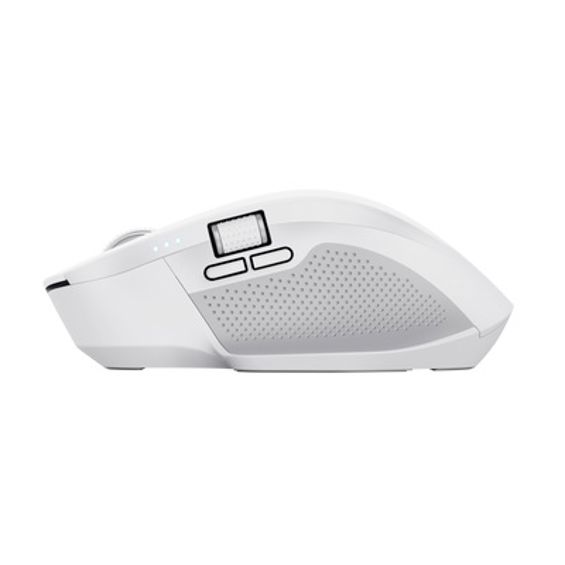 Miš TRUST Ozaa+, 24935, Silent, Multi-Device, Bežični, Punjivi, bijeli - 5 godina jamstva-15