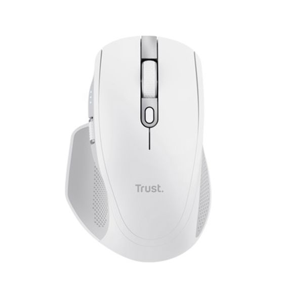Miš TRUST Ozaa+, 24935, Silent, Multi-Device, Bežični, Punjivi, bijeli - 5 godina jamstva-14