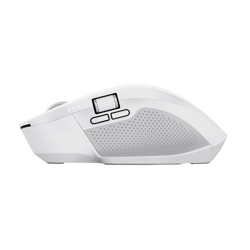 Miš TRUST Ozaa+, 24935, Silent, Multi-Device, Bežični, Punjivi, bijeli - 5 godina jamstva-2