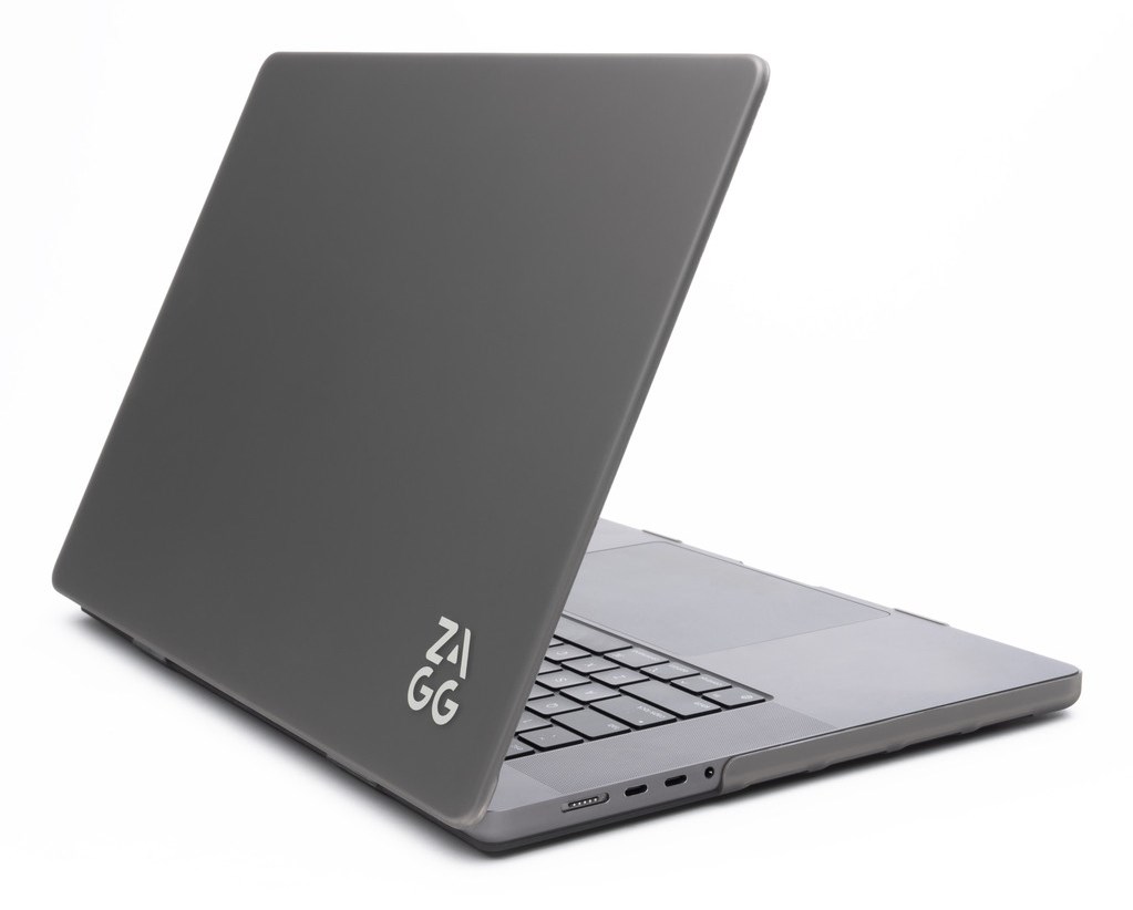 Zaštitna maska za laptop ZAGG Hardshell za MacBook Air 13" M2/M3/M4 (dimljena boja)-2