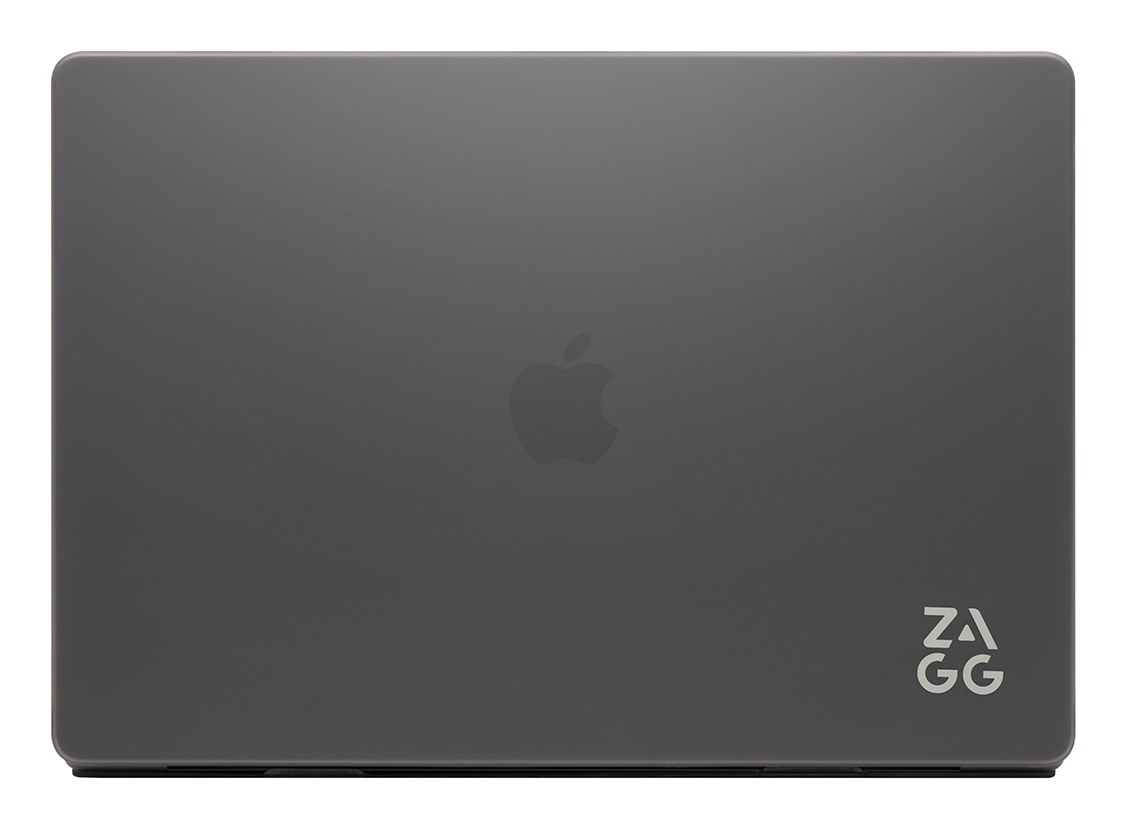 Zaštitna maska za laptop ZAGG Hardshell za MacBook Air 13" M2/M3/M4 (dimljena boja)-0