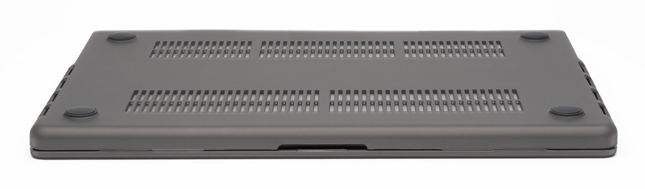 Zaštitna maska za laptop ZAGG Hardshell za MacBook Air 13" M2/M3/M4 (dimljena boja)-3