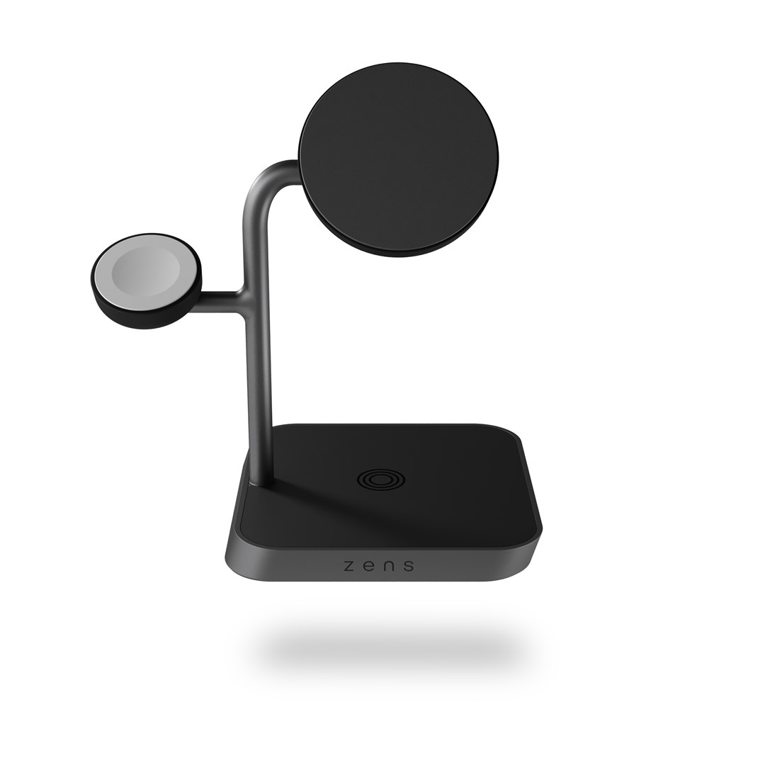 ZENS Office Charger Pro 3 Headphones, Smartphone, Smartwatch Black AC Wireless charging Fast charging Indoor-2