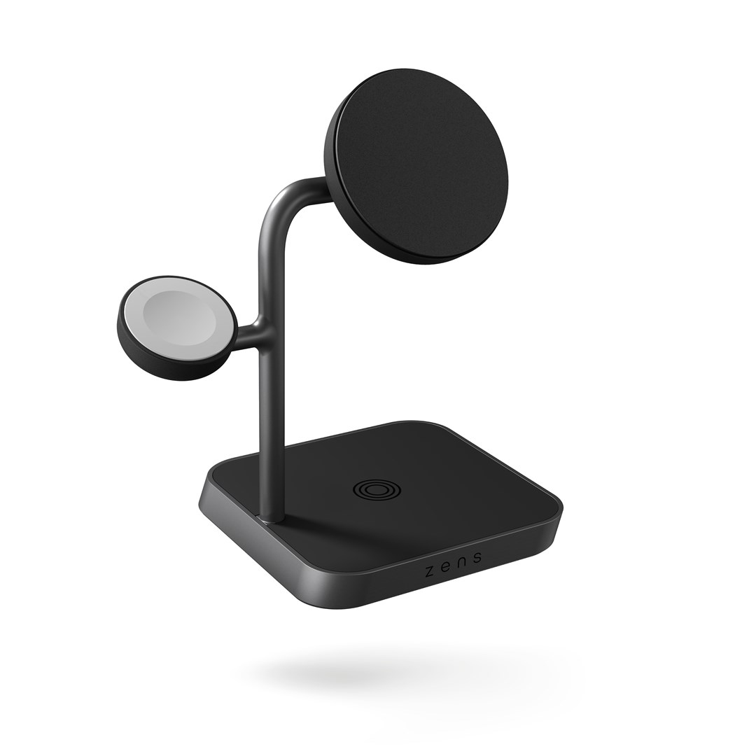 ZENS Office Charger Pro 3 Headphones, Smartphone, Smartwatch Black AC Wireless charging Fast charging Indoor-0