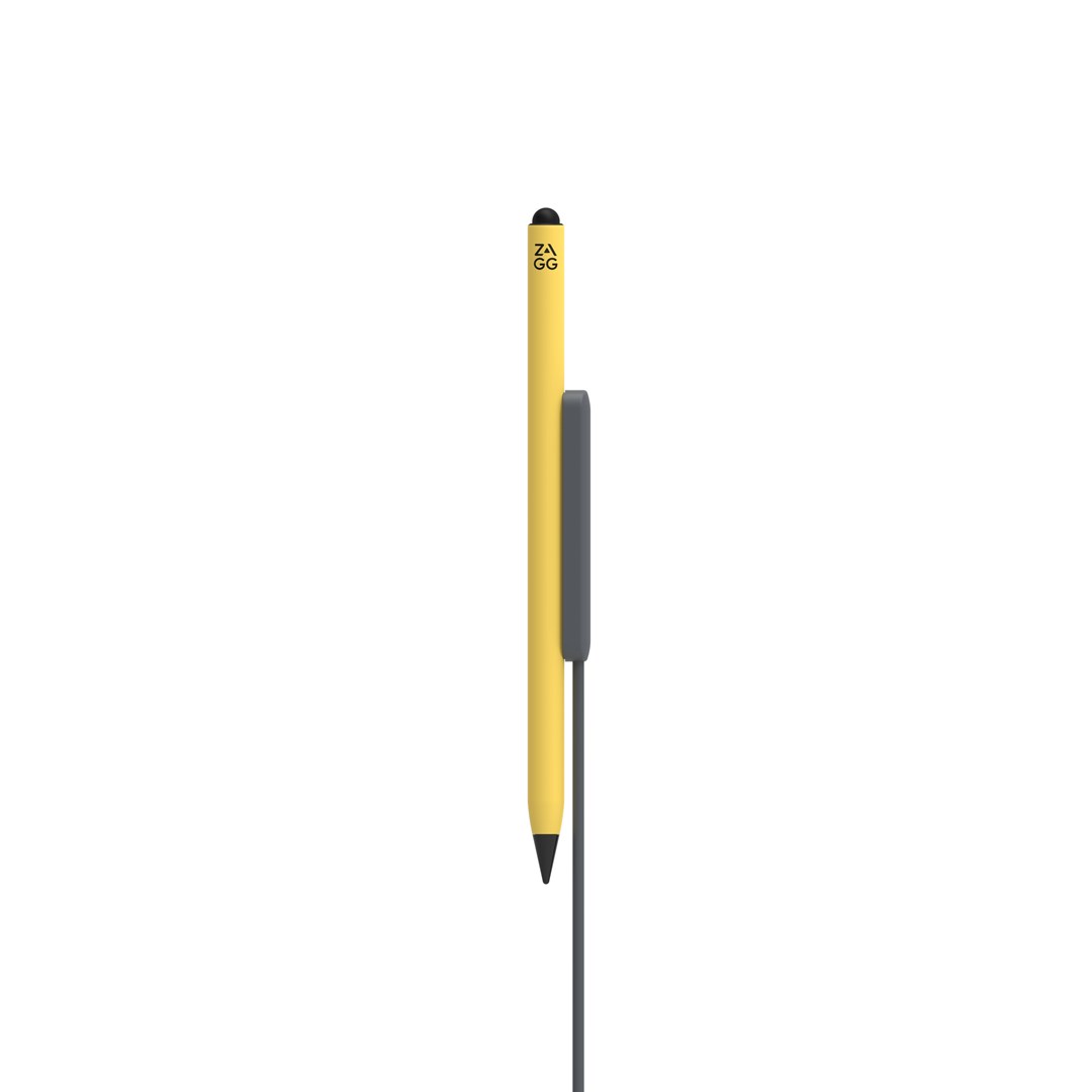 Stylus olovka ZAGG Pro Stylus 2 (za iPad, bežično punjenje, dvostruki vrh) žuta-1