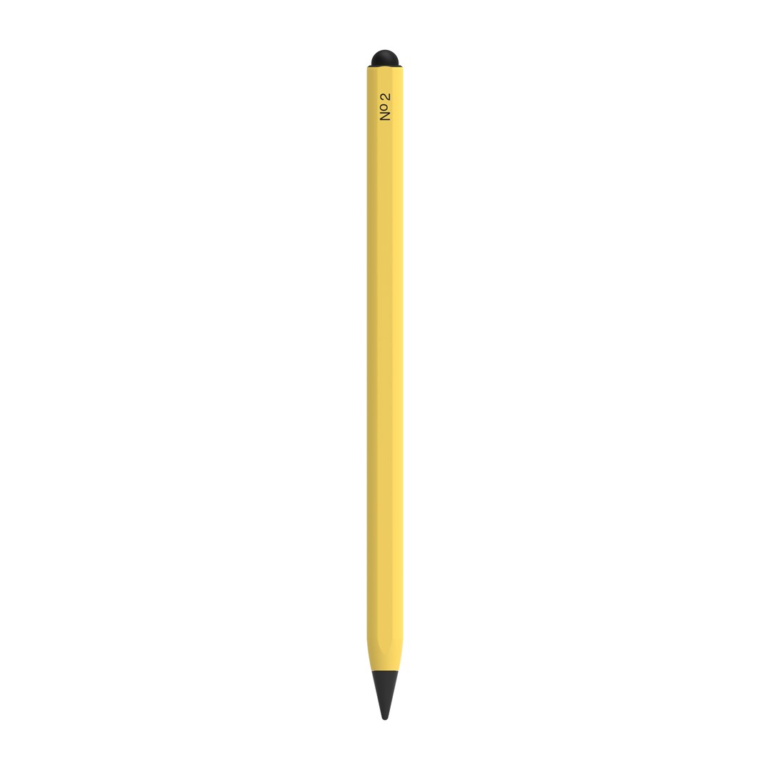 Stylus olovka ZAGG Pro Stylus 2 (za iPad, bežično punjenje, dvostruki vrh) žuta-0