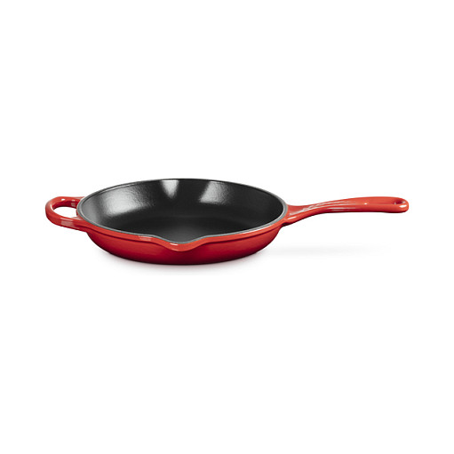 LE CREUSET Signature plitka posuda od lijevanog željeza 20 cm (Cerise crvena)