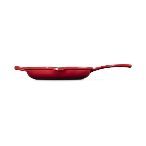 LE CREUSET Signature plitka posuda od lijevanog željeza 20 cm (Cerise crvena)-2