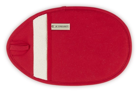 Le Creuset Potholder 31x21cm cherry red (95002700060000)-0