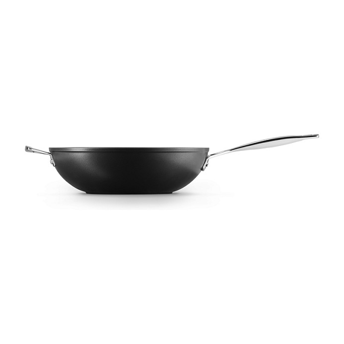 Wok tava LE CREUSET Les Forgées TNS s poklopcem (30 cm)-2