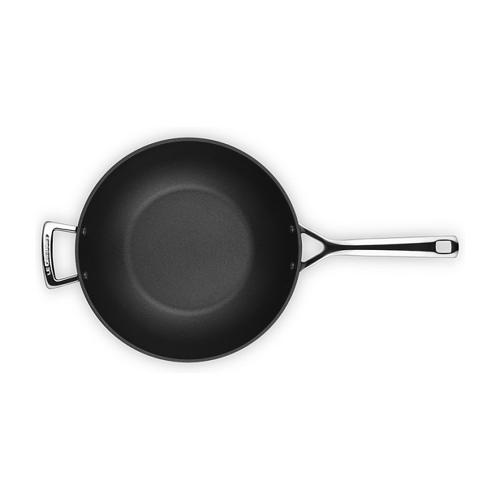 Wok tava LE CREUSET Les Forgées TNS s poklopcem (30 cm)-3